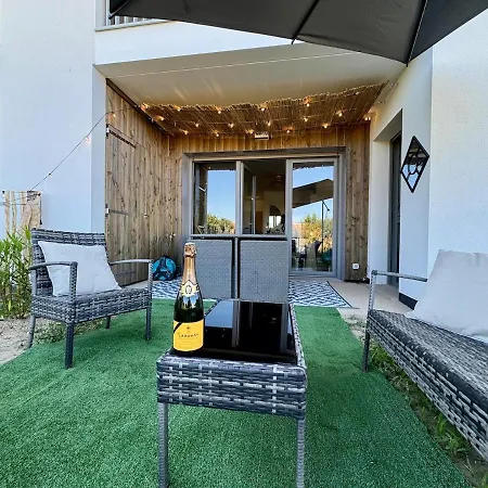 Apartamento T3 Lumineux Avec Super Terrasse