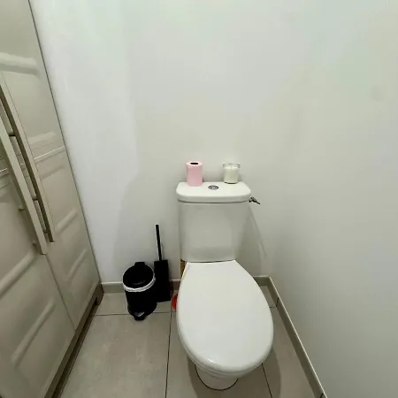 Apartamento T3 Lumineux Avec Super Terrasse Saint-Gilles-Croix-de-Vie