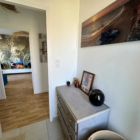 Apartamento T3 Lumineux Avec Super Terrasse Saint-Gilles-Croix-de-Vie