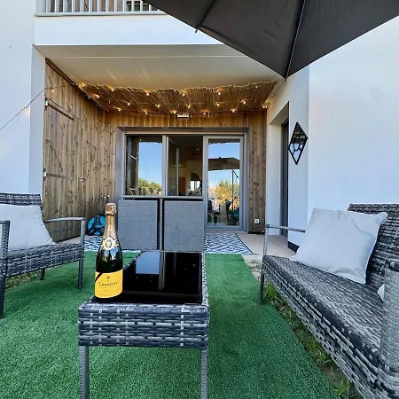T3 Lumineux Avec Super Terrasse Saint-Gilles-Croix-de-Vie