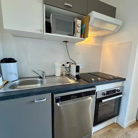 Apartamento T3 Lumineux Avec Super Terrasse Saint-Gilles-Croix-de-Vie