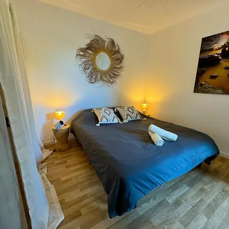 Apartamento T3 Lumineux Avec Super Terrasse